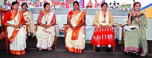 Female-managed restrooms for better women empowerment