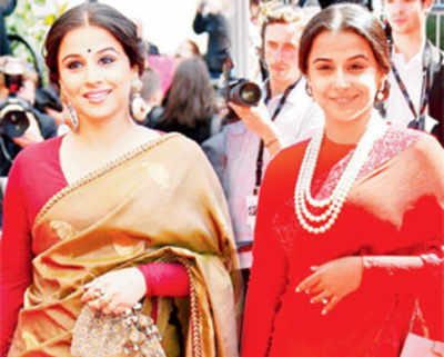 ‘Only aunties wear sarees? Ridiculous!’