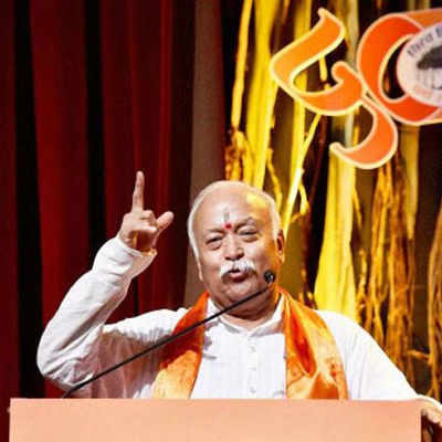 Political parties flay RSS chief for calling India a 'Hindu nation'