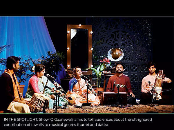 How cultural contributions of India’s forgotten tawaifs are being highlighted in shows, documentaries