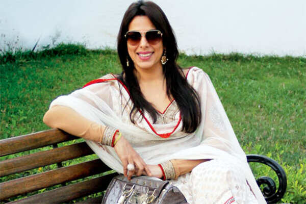 I like being sexy: Pooja Bedi