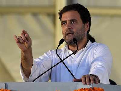 Congress drags Draupadi into EVM controversy, BJP demands apology from Rahul Gandhi