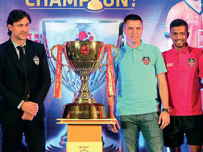 FC Bengaluru to clash with FC Goa finals today