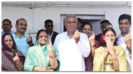 'Fight here is one-sided; there is no competition': Chhattisgarh CM Bhupesh Baghel