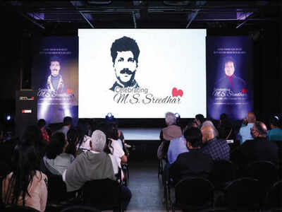 A studio to honour late MS Sreedhar