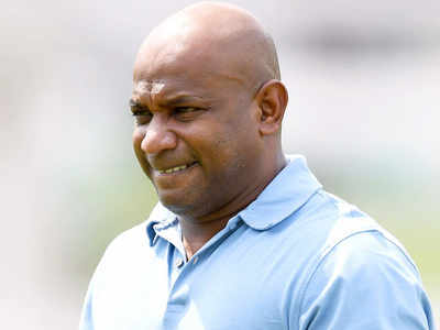 Charged by ICC for destroying evidence, Sanath Jayasuriya seen in ongoing England-Sri Lanka Galle Test.