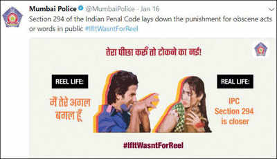 Mumbai Police’s hashtag drive raises awareness