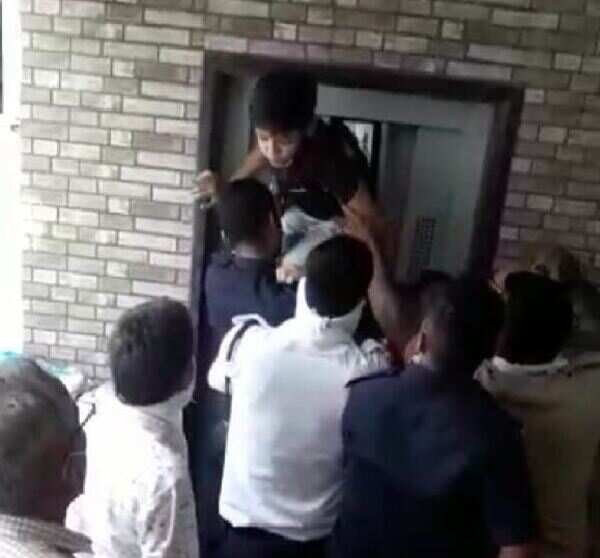 Surat: Boy stuck in apartment lift rescued