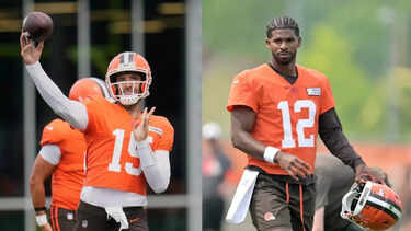 What does Joe Flacco's Week 1 starting QB role mean for Shedeur Sanders and  Cleveland Browns' quarterback future? | NFL News - Times of India