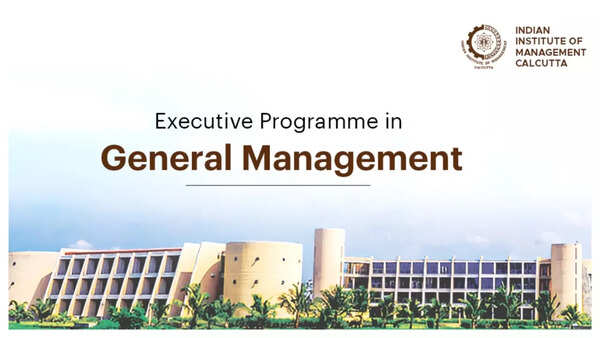 Build cross-functional management capabilities with IIM Calcutta's Executive Programme in General Management
