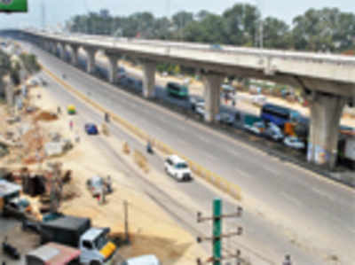 Drop in fatal accidents on E-City elevated road