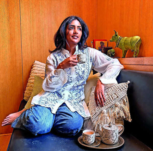 For me, chai is deeply emotional and nostalgic: Eesha Rebba