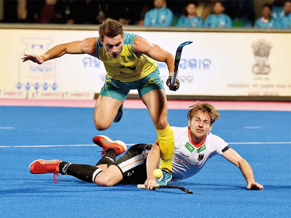 Hockey World League Final: Australia beat Germany 3-0; to face Argentina in final