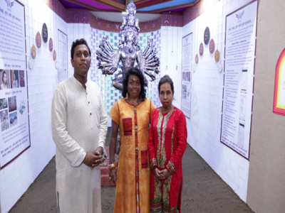 Ganesh Chaturthi 2018: Ganesh mandal ropes in acid attack survivors to spread positivity in Mumbai