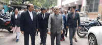 CJ Sinha inspects Raipur courts, pushes for faster case disposal