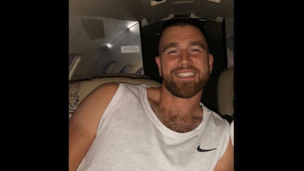 “Is he wearing a fat suit?”: Travis Kelce's first Chiefs practice after his wedding gets brutally trolled