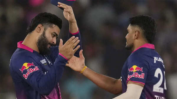 Riyan Parag’s trust in Tushar Deshpande’s death overs skill pays off