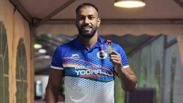 Nitesh wins bronze in Greco Roman at Asian Wrestling Championship 2025; India end category with two medals