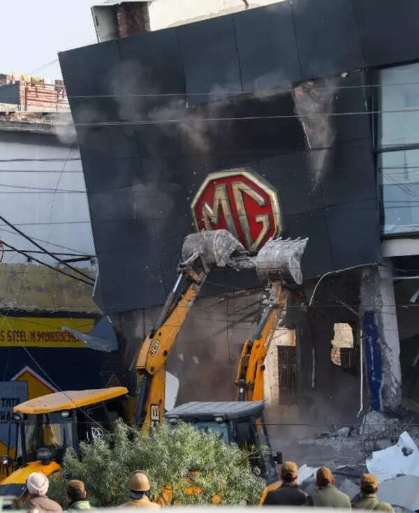 Are bulldozers in J&K about law or politics?