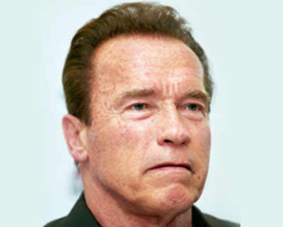 Arnie’s Terminator stunt fools fans