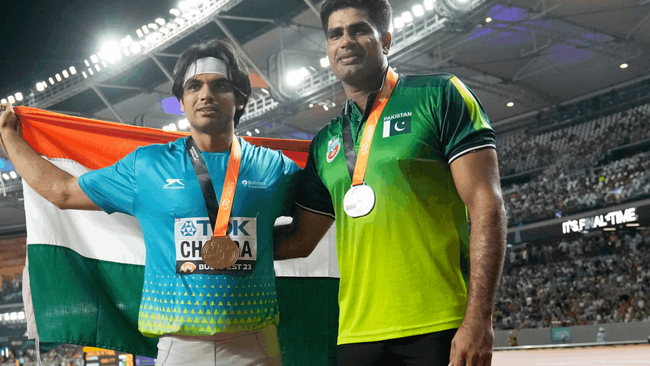 'It's hard to believe Pakistan's Nadeem is struggling to get a new javelin...': Neeraj Chopra