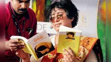 Prose gets branded as porn when women write on desire: Taslima Nasrin