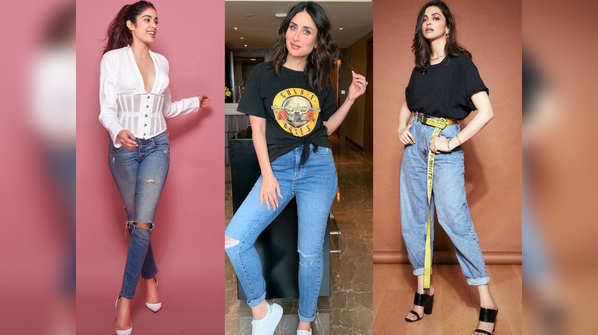 Kareena Kapoor Khan to Deepika Padukone: Top TEN Bollywood divas who made basic fashion look glamourous