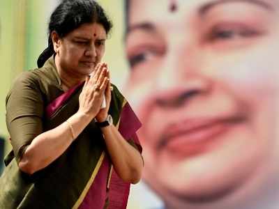 For me, Amma was life: VK Sasikala delivers first address as AIADMK general secretary