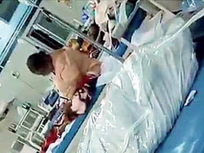 Another video showing dead bodies in hospital ward goes viral