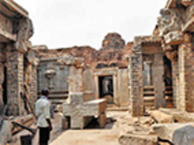 ASI to provide Hampi hall with an artificial rooftop