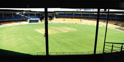Bengaluru pitch gets a ‘below average’ rating