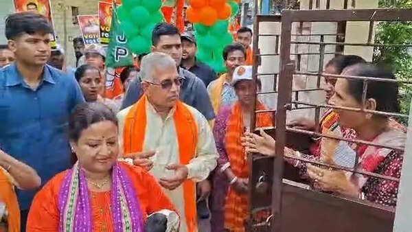 West Bengal elections 2026: Deleted voters grill Dilip even as BJP sticks to ‘infiltrator’ pitch