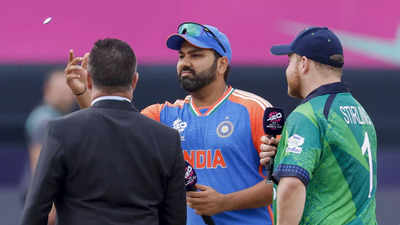 T20 World Cup IND vs IRE highlights: India beat Ireland by 8 wickets in New York