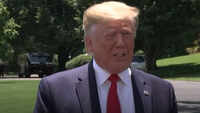 Trump: Putin meeting 'none of your business' 