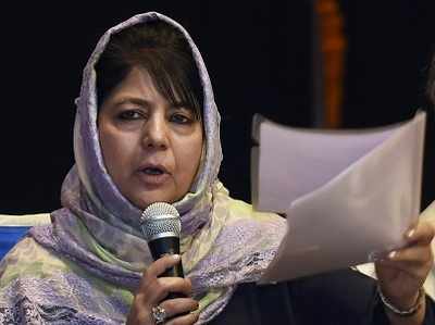 Kashmir: Mehbooba Mufti reviews Valley situation as civilian death toll rises to five