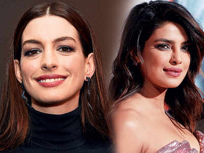 Priyanka Chopra is Anne Hathaway’s ‘current obsession’