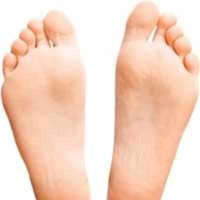 diabetic heel pain