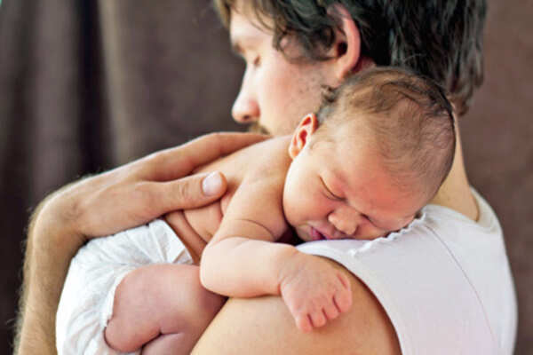 New age daddies rewrite parenting rules
