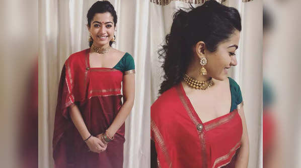 Rashmika Mandanna's Timeless Connection To Coorgi Sarees