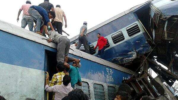 Top railway officials sent on leave or suspended after Utkal derailment back at work