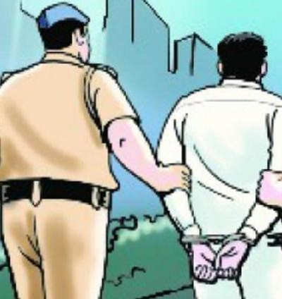 Man held for usury, extortion