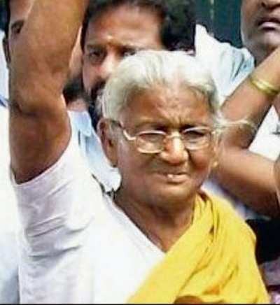 Andhra anti-liquor stir leader dies at 93