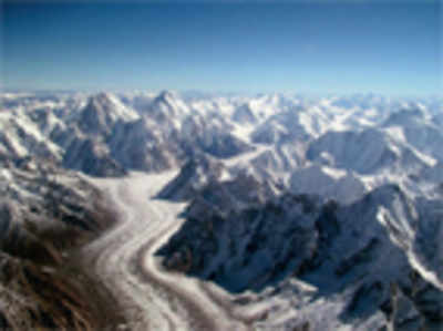 Did IPCC go hyper on glaciers?