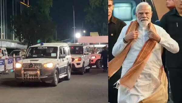 Kolkata airport braces for rush as Narendra Modi, Rajnath Singh, CMs set to land together ahead of oath-taking ceremony