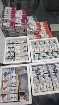 Fake Mounjaro probe expands beyond NCR after seized stock traced to Hyderabad