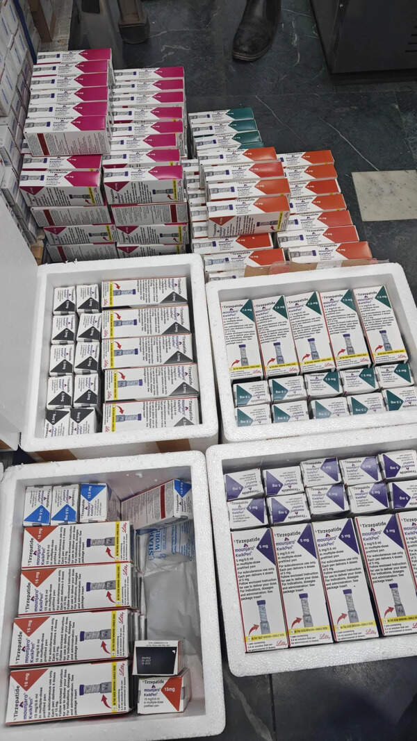 Fake Mounjaro probe expands beyond NCR after seized stock traced to Hyderabad