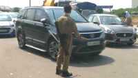 Covid-19: Police check vehicle movement at Delhi border after UP enters 2-day lockdown 