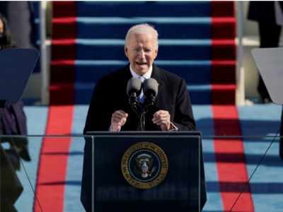 Joe Biden takes the helm as US President: 'Democracy has prevailed'