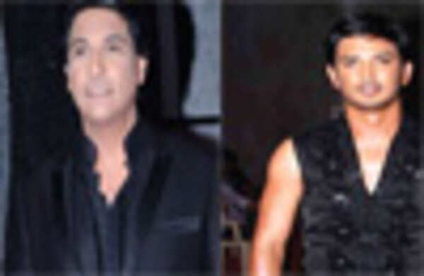 Sushant Singh & Shiamak Davar reunite