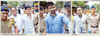 Life imprisonment for four accused